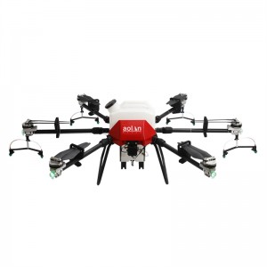 Sprayer Drone 30L Agriculture UAV Fumigation Drones ថ្នាំសំលាប់សត្វល្អិត បាញ់ថ្នាំដំណាំ