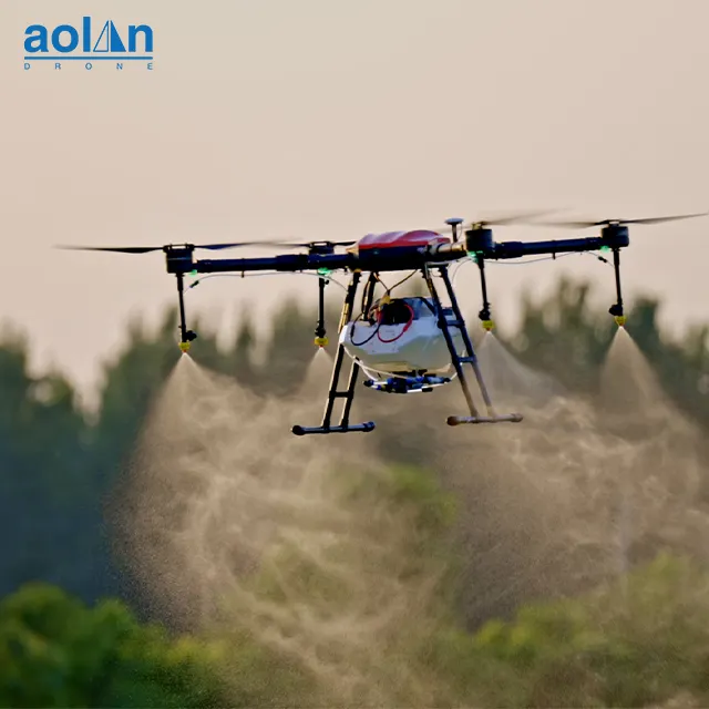 Precaucións para o ambiente de voo dos drones fitosanitarios!