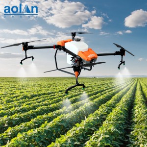 آفت کش 20 لیتری حمل و نقل ارزان حمل و نقل خودکار پرواز کشاورزی اسپری پهپادهای جدید UAV برای بخور