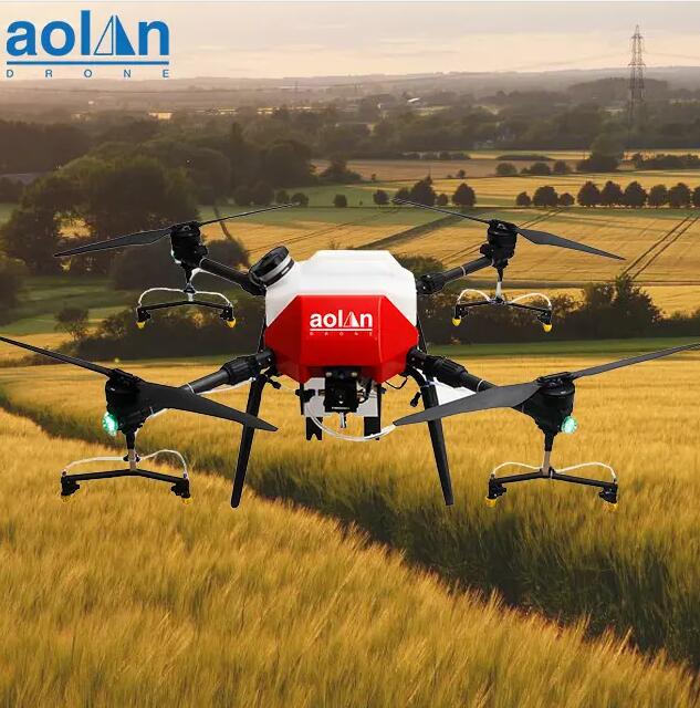Aplicación dos drones agrícolas na agricultura