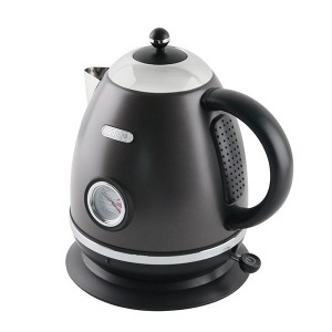 OEM/ODM Supplier Electric Multipurpose Kettle - Instant Temperature Display Electric Kettle GL-B04E5B – AOLGA