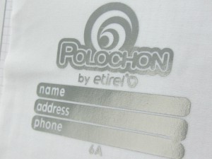 Wholesale custom shirt tags foil heat transfer