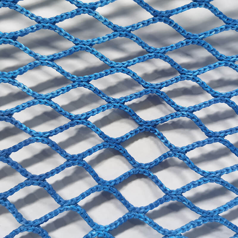 Wholesale Polyethylene PE Polyamide Nylon Polyester Polypropylene PP  Twisted Rashel Knotless Net Manufacturer and Supplier