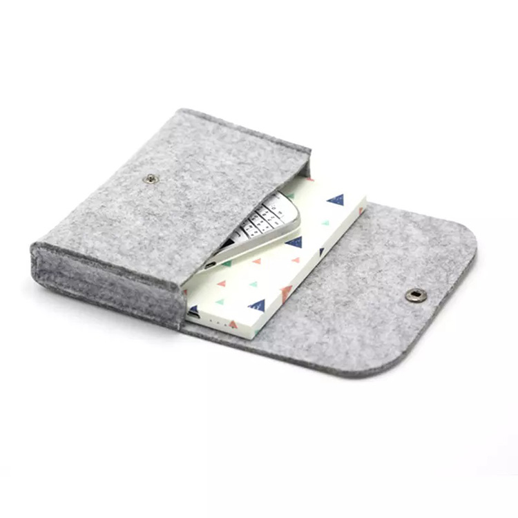 Portable Gray Digital Gadget Devices Usb Accessory Cable Storage Organizer Bag