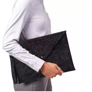 Top Suppliers Felt Handbag Organizer - Colorful Customized logo size 11 12 13 14 15.6 Inch Messenger Laptop Bag – Renshang
