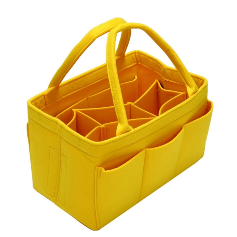 Diaper Caddy Organizer Portable Holder Bag untuk Tempat Penyimpanan Essentials