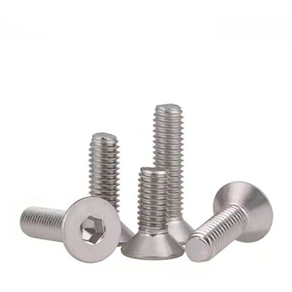 304/316/316L Stainless Steel Hexagon Socket Countersunk Head Bolts