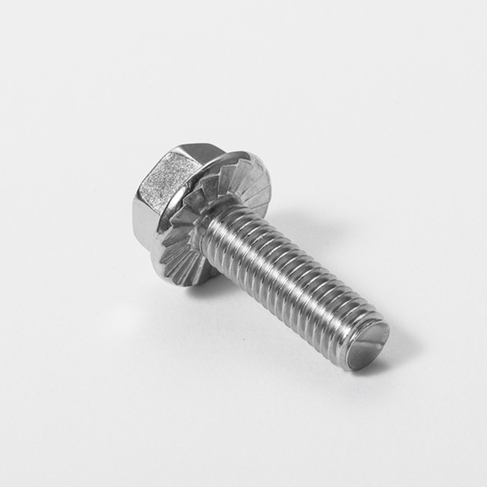 Stainless Steel Hexagon Flange Face Bolts