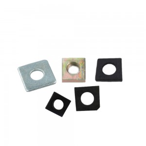 Carbon Steel Square Washers