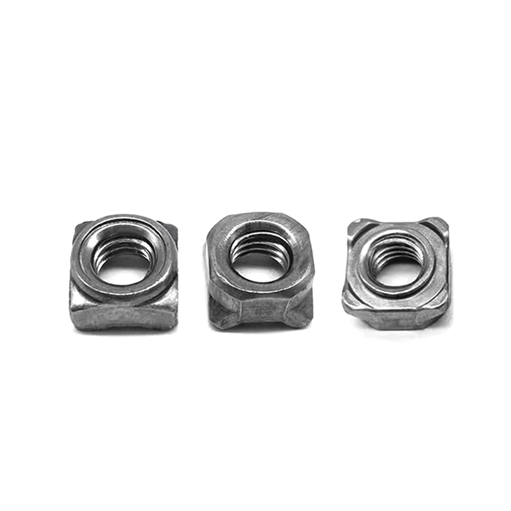 carbon steel square weld nuts