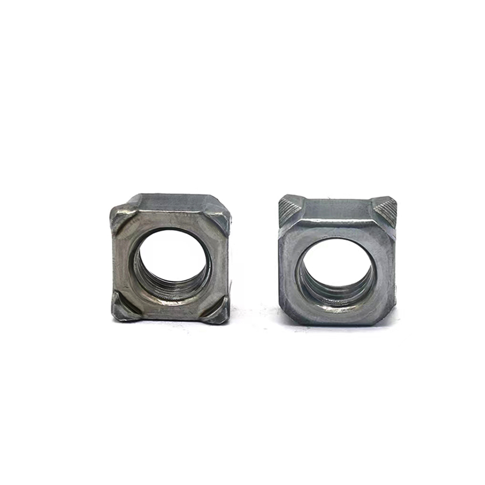 carbon steel square weld nuts