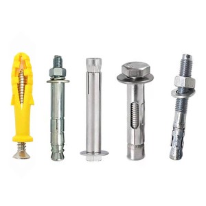 Stainless hlau Expansion Bolts