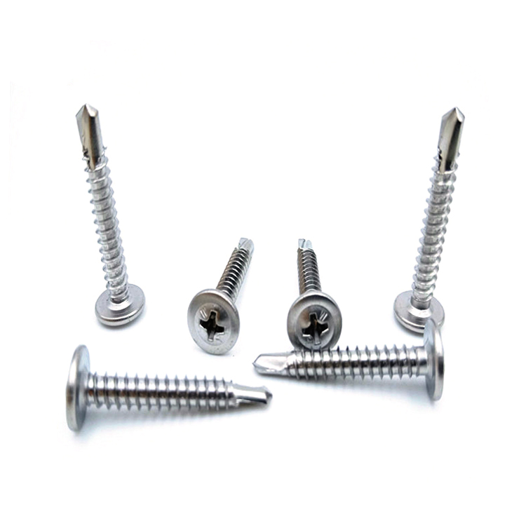 Stainless Steel Button Head Washer Drill Screw