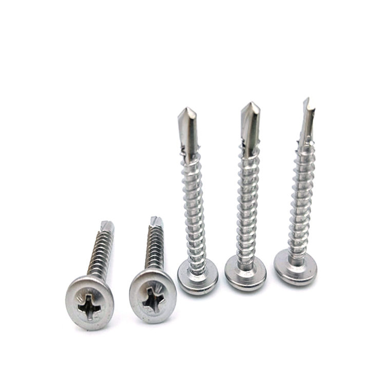 Stainless Steel Button Head Washer Drill Screw