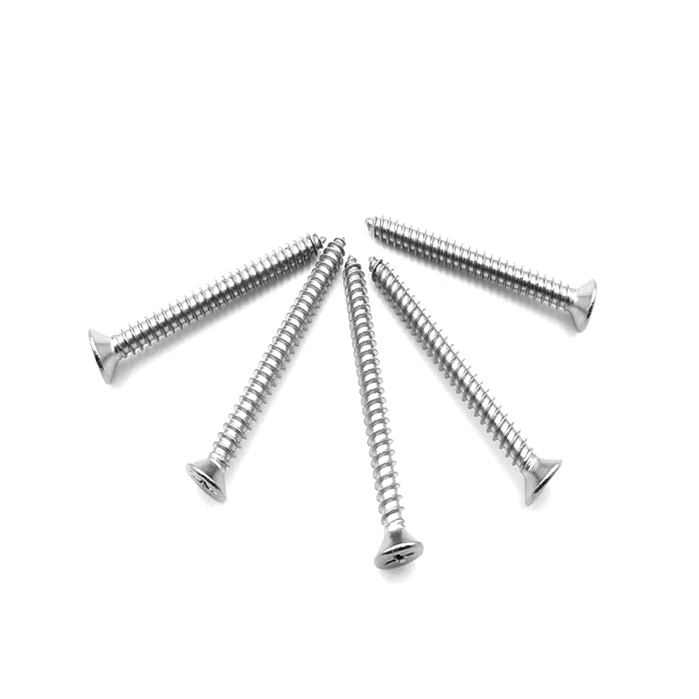 Stainless Steel Cross Countersunk Tapping Screw