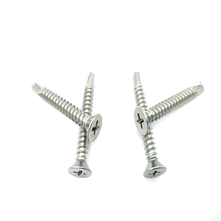 Stainless Steel Countersunk Head Drill Screw