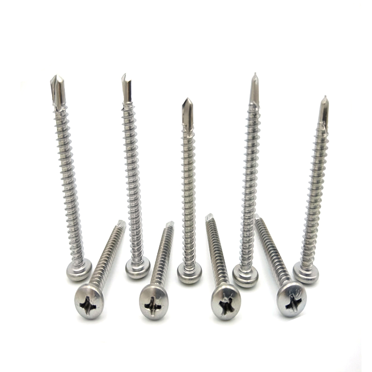 Stainless Steel Pan Ulo Drill Screw