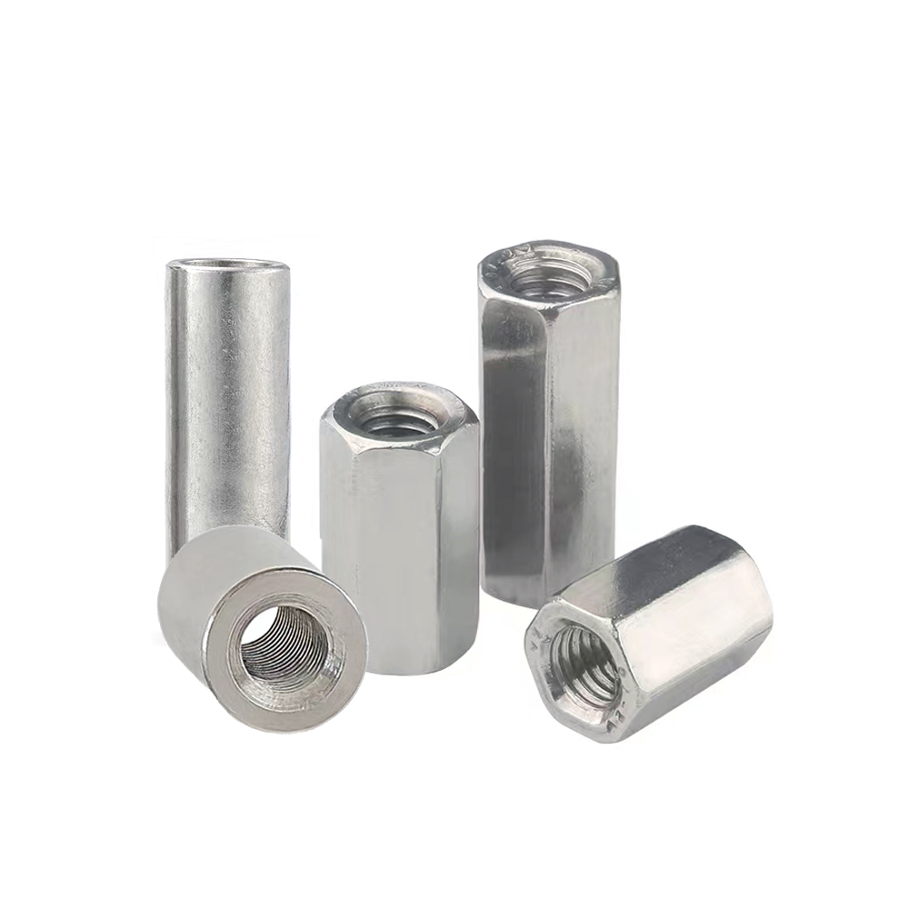 Stainless hlau Extension Nut