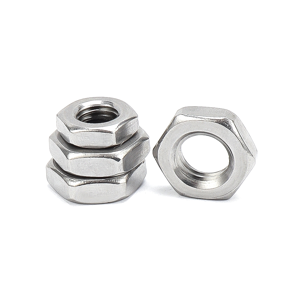 Stainless Steel Hexagon Thin Nut ၊