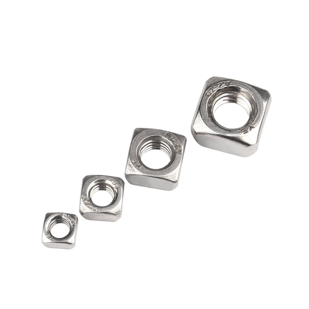Stainless Steel Square Nut ၊