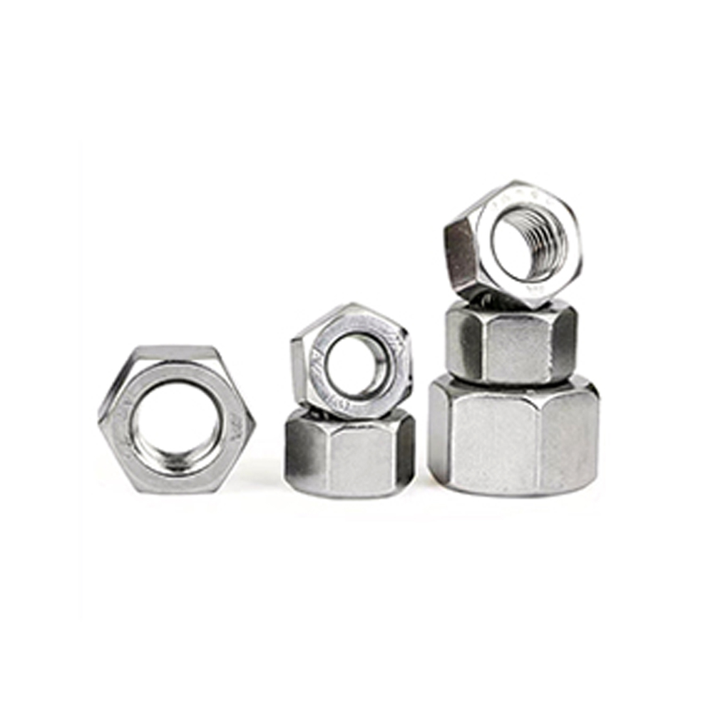 Stainless Steel Gibaga Hexagon Nut