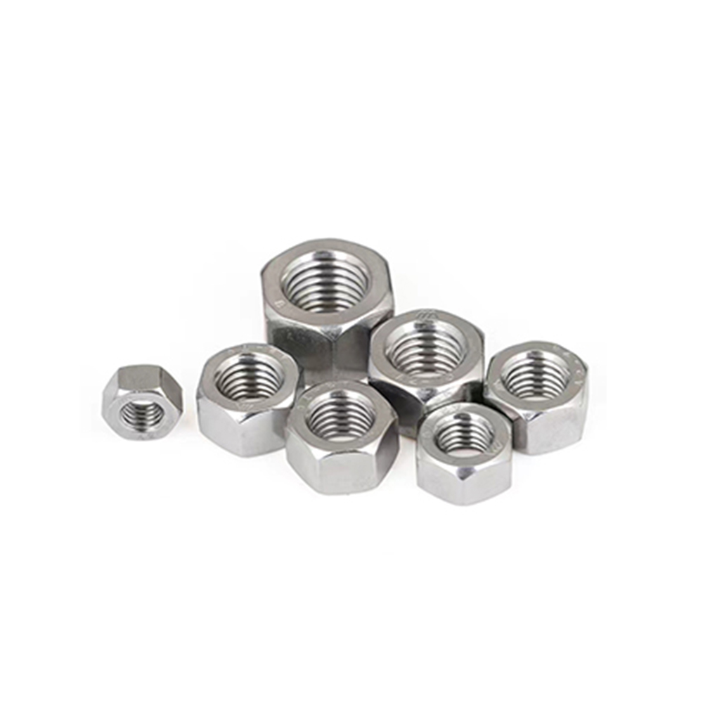 Stainless hlau Thickened Hexagon Nut