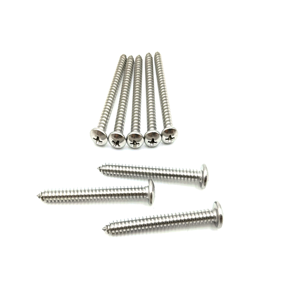 Stainless Steel Cross Pan Head Tapping Screw