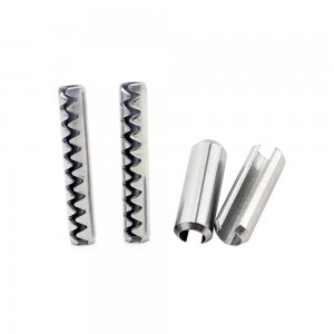 Ang Stainless Steel Elastic Cylindrical Pin