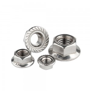 Stainless Steel Flange Nut ၊