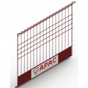 OEM manufacturer Wire Mesh Barrier - EN 13374 Class A Fall Protection 1.3m TG Mesh Barrier – APAC