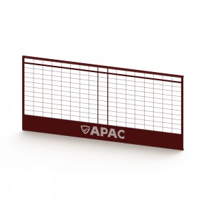 Factory Supply Temporary Roof Edge Protection - Edge Protection Construction Fence Panel Mesh Barrier 2.6m – APAC