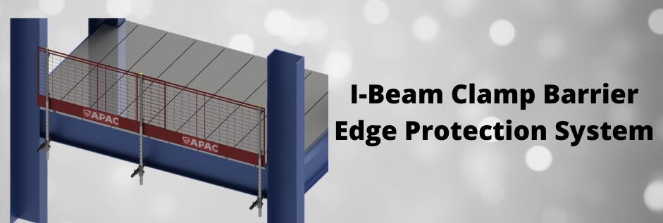 I-Beam Clamp Barrier System