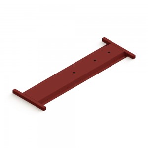 Walkway Counterweight Footplate for Construction Site Access