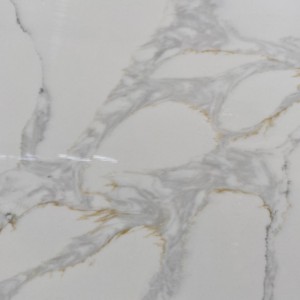new product polish quartz countertop for kitchen countertop APEX-8863
