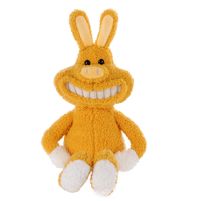 Өрүк Козу Ашкабак Smile Bunny Толтурулган Жаныбар Soft Plush Toys