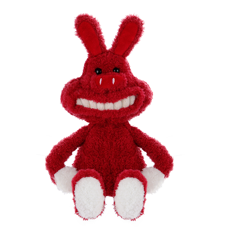 Apricot Lamb Plum Smile Bunny Stuffed Animal Soft Plush Toys