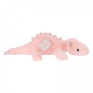 Apricot Lamb Pink Lying Dragon Stuffed Animal Soft Plussh Toys