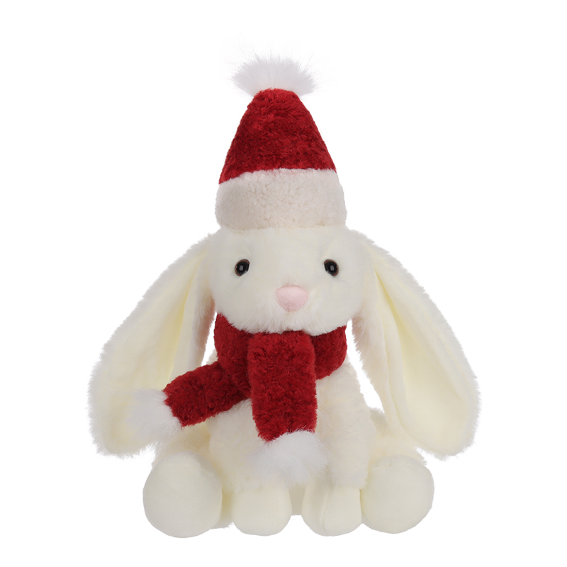 Apricot Lamb Kirisimasi kulimi bunny Stuffed Animal Soft Plush Toys