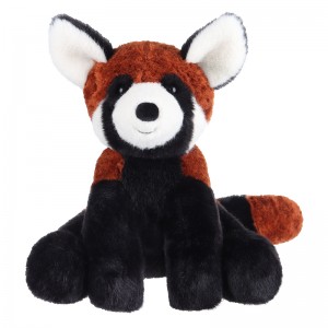 М’які плюшеві іграшки з м’якими м’якими тваринами «Абрикосове ягня», червона панда йойо