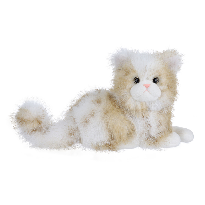 Apricot Lamb® Haitai Brown Persian Cat Stuffed Animal Soft Plush Toys