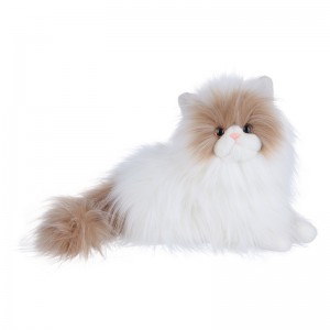 Apricot Lamb® Apelsīnu un balto persiešu kaķu-Lizi pildītu dzīvnieku mīkstās plīša rotaļlietas