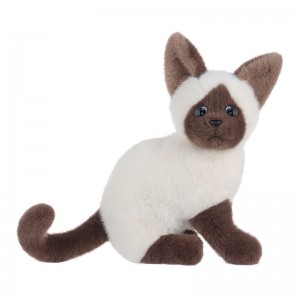 Apricot Lamb® Meiqiu Siamese Cat Stuffed Animal Soft Plush Toys