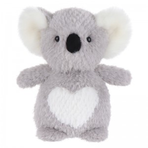 Apricot သိုးသငယ်ကို ပွေ့ဖက်ထားသော Koala တိရိစ္ဆာန် Soft Plush အရုပ်များ