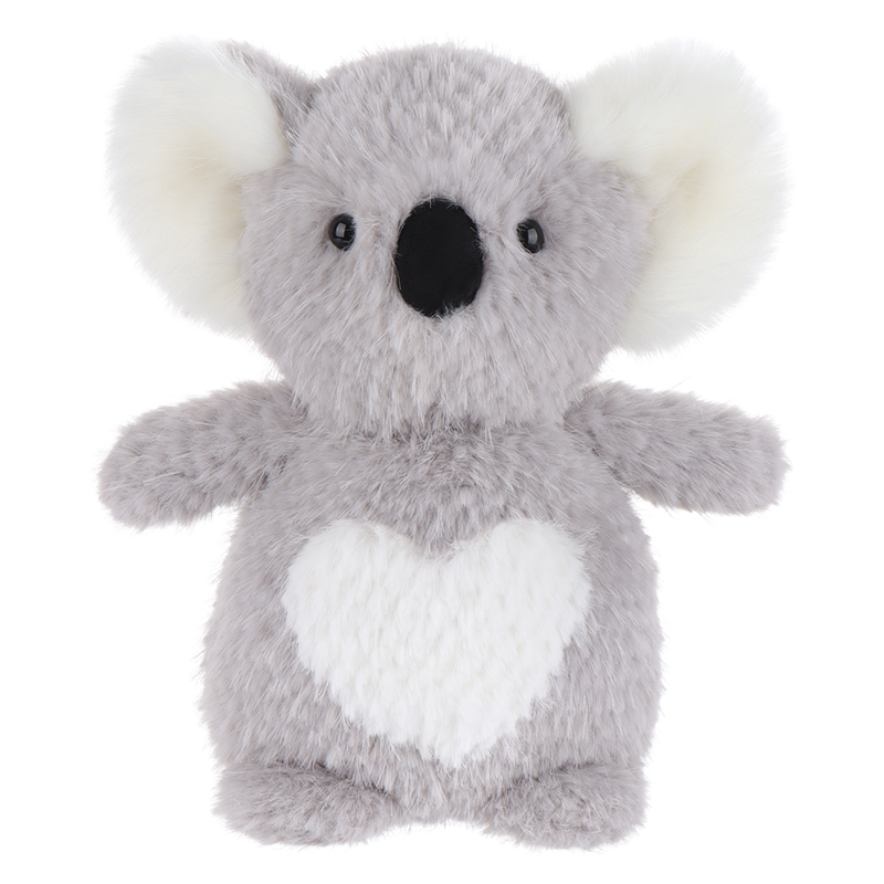 Aprikos Lamm Cuddle Koala Gestoppt Déier Soft Plüsch Spillsaachen