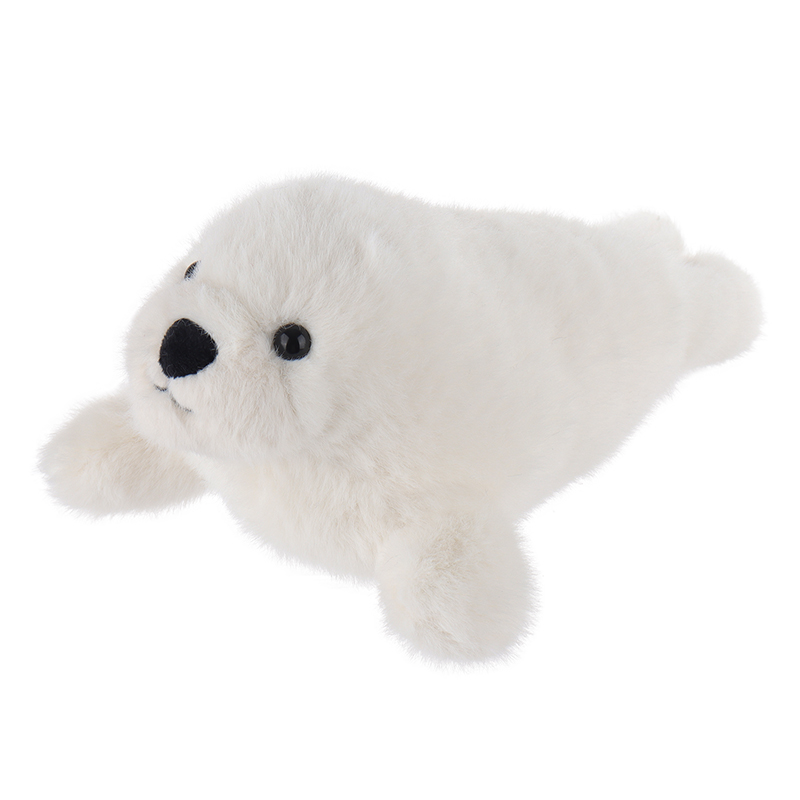Абрикосовый ягненок тюленя, мягкие плюшевые игрушки