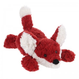 Apricot Lamb Liing Fox Stuffed Animal Soft Plush Toys