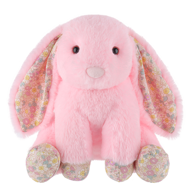 Apricot Lamb Field bunny-pink Stuffed Animal Soft Plush Toys