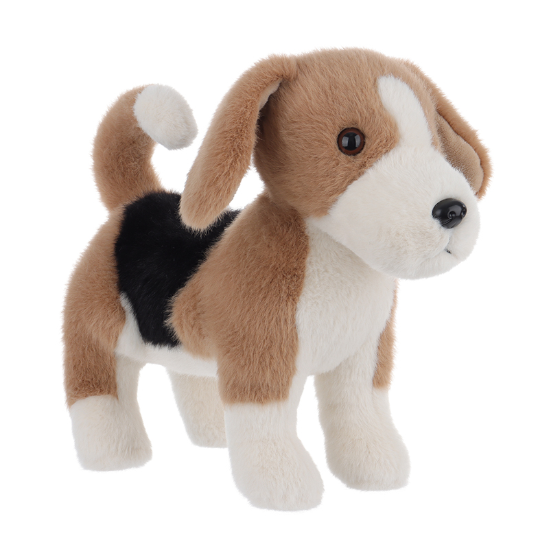 Apricot Lamb® Charlie Beagle Dog Stuffed Animal Soft Plush Toys
