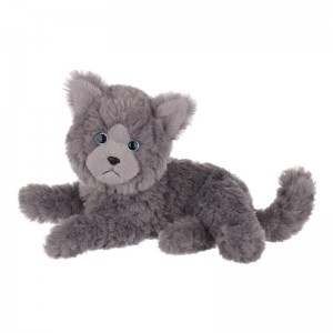 Apricot Lamb® Mengmeng Field Cat-grey Stuffed Animal Soft Plush Toys