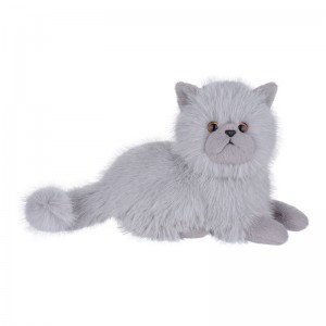 Apricot Lamb® Ququ Grey Persian Cat Boneka Animal Soft Plush Toys
